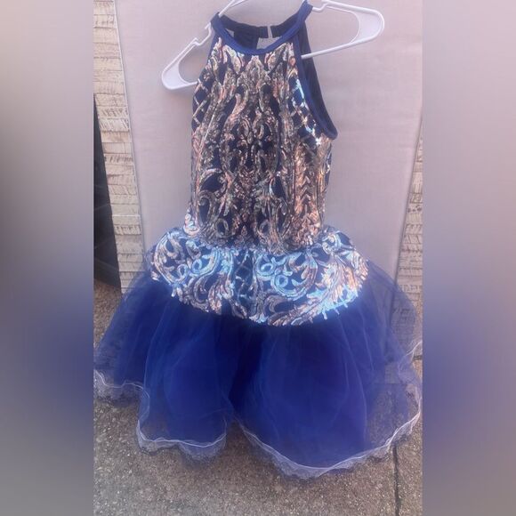 Weissman Happiness Does Not Wait Dance Outfit XLC - Picture 1 of 7